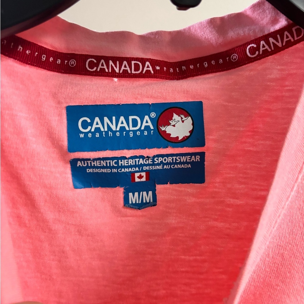 Canada Weather Gear‎ Women’s Tee Size M - Picture 2 of 5